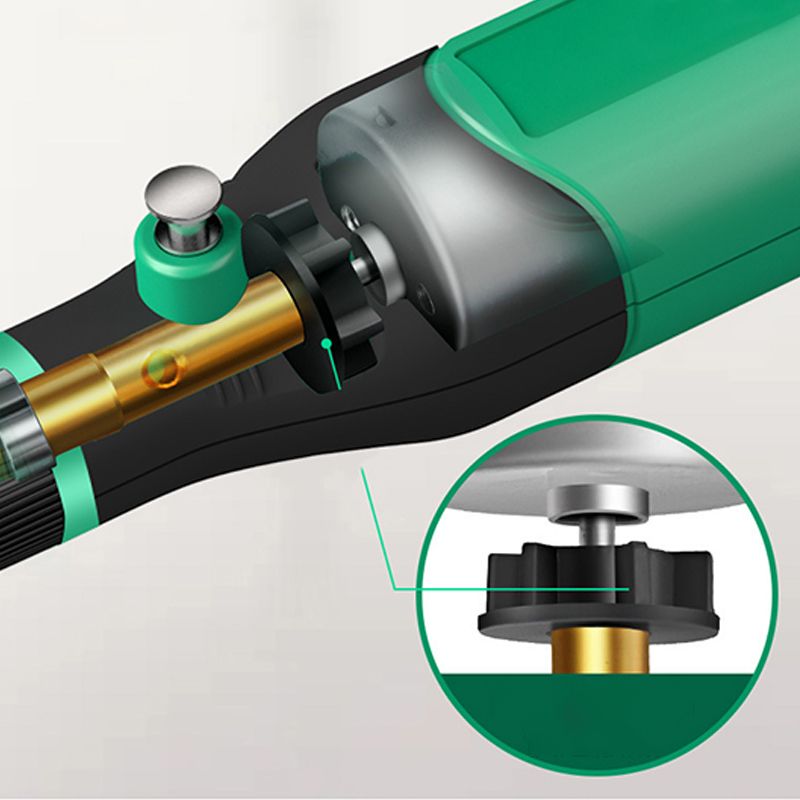 Frendorf | 🔥Stylisch geformtes multifunktionales Mini-Schleifwerkzeug mit 15000 U/min Hochgeschwindigkeit