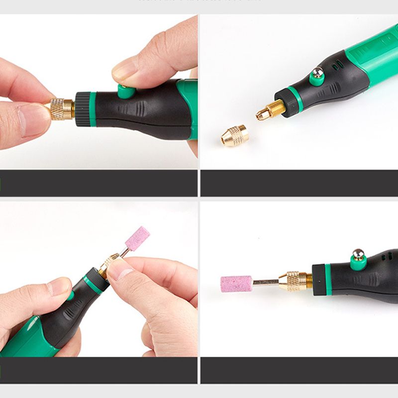 Frendorf | 🔥Stylisch geformtes multifunktionales Mini-Schleifwerkzeug mit 15000 U/min Hochgeschwindigkeit