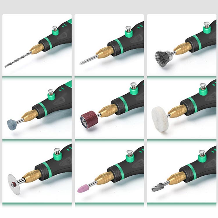 Frendorf | 🔥Stylisch geformtes multifunktionales Mini-Schleifwerkzeug mit 15000 U/min Hochgeschwindigkeit