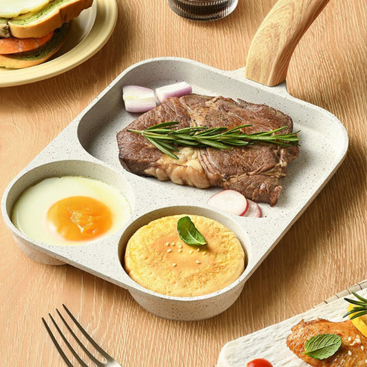 Frendorf | 3-in-1 Delt Antihaft-Pfanne