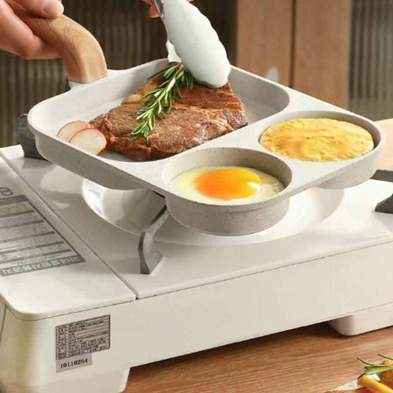 Frendorf | 3-in-1 Delt Antihaft-Pfanne