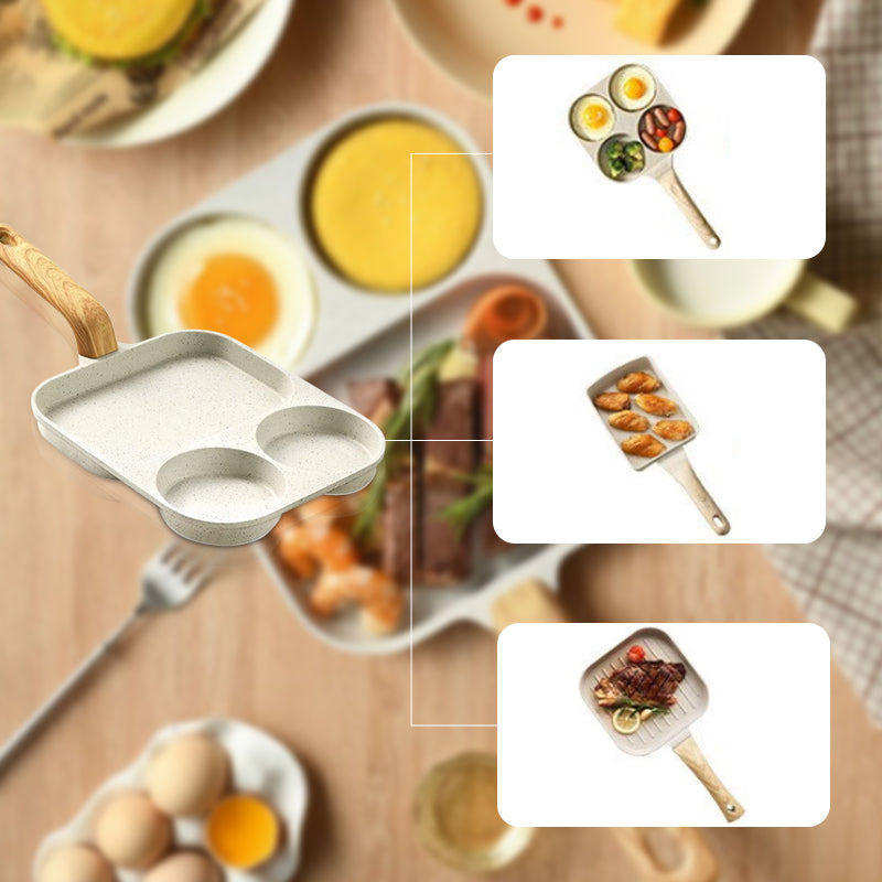 Frendorf | 3-in-1 Delt Antihaft-Pfanne