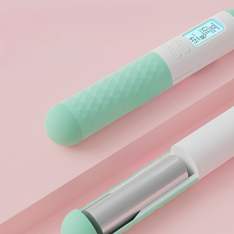 Frendorf | Batteriebetriebene Springseil mit Zähler und Gewichtsbällen