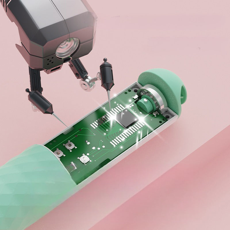 Frendorf | Batteriebetriebene Springseil mit Zähler und Gewichtsbällen