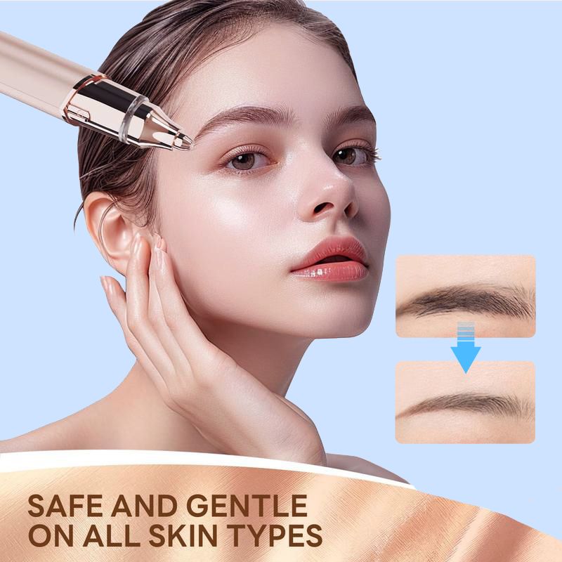 Frendorf | 2 in 1 Gesichtshaarrasierer und Augenbrauentrimmer (50% Rabatt)