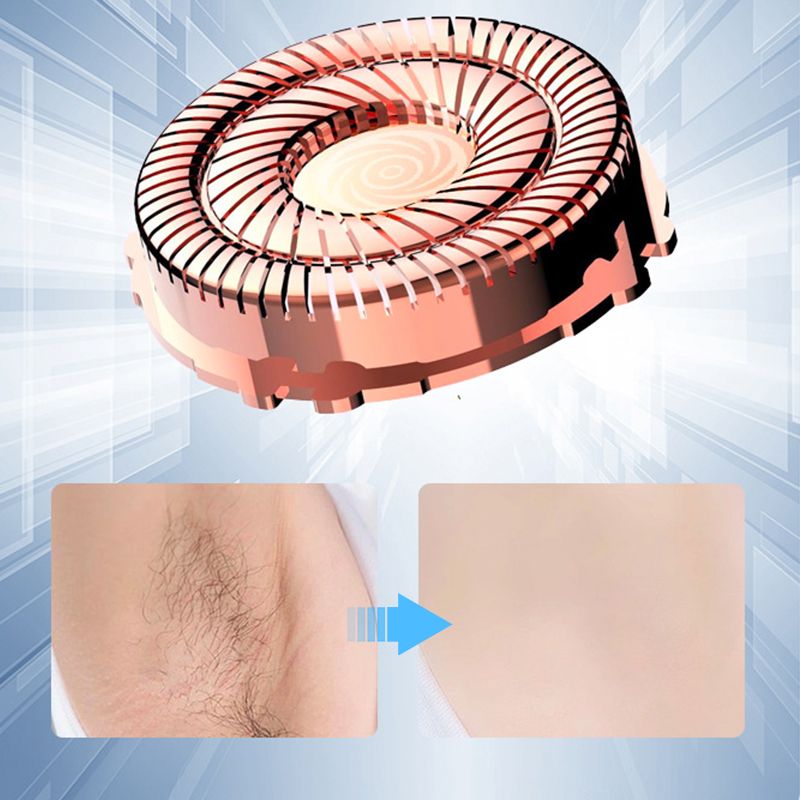 Frendorf | 2 in 1 Gesichtshaarrasierer und Augenbrauentrimmer (50% Rabatt)