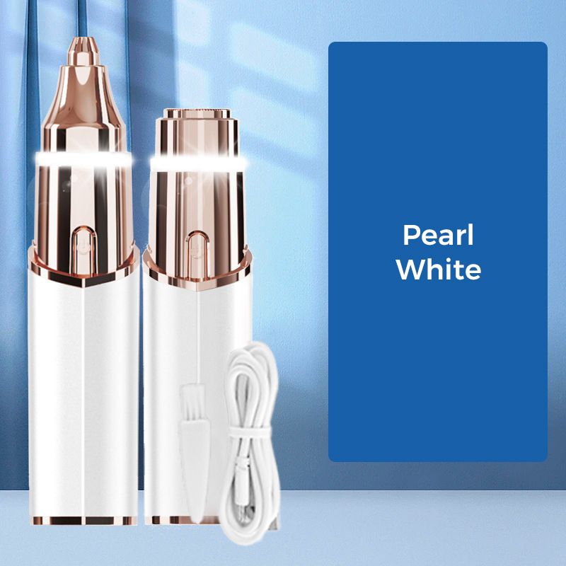 Frendorf | 2 in 1 Gesichtshaarrasierer und Augenbrauentrimmer (50% Rabatt)