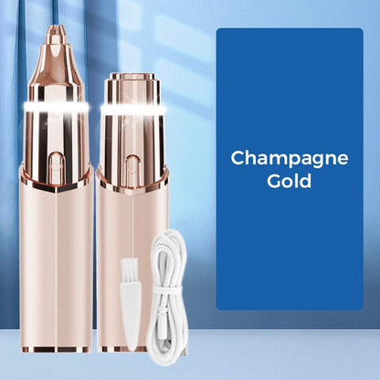 Frendorf | 2 in 1 Gesichtshaarrasierer und Augenbrauentrimmer (50% Rabatt)