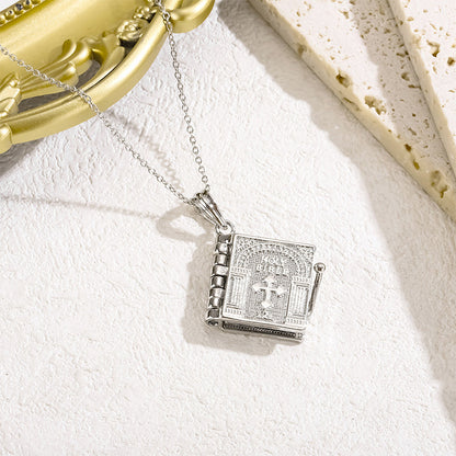 Frendorf | Öffbare Bibel-Halskette für Männer und Frauen