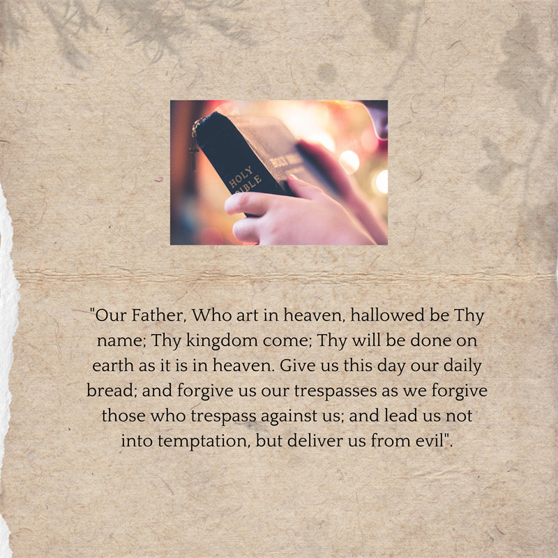 Frendorf | Öffbare Bibel-Halskette für Männer und Frauen