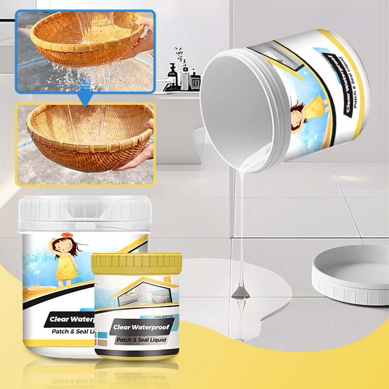 Frendorf | 2+1 GRATIS | SealPro 500g – Transparenter Schutz gegen Feuchtigkeit, Risse & Schimmel