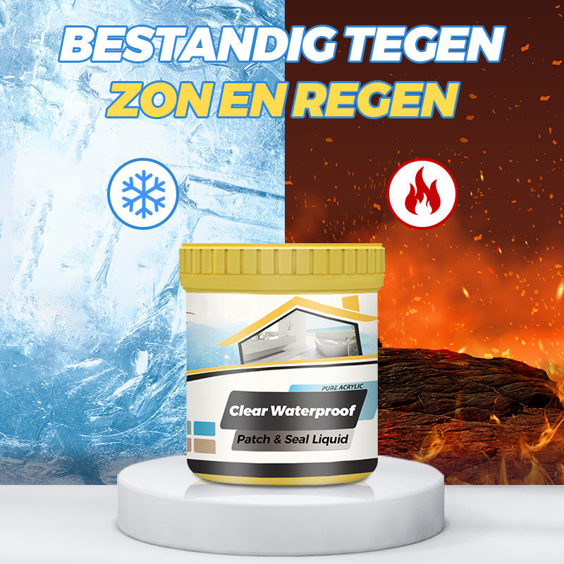 Frendorf | 2+1 GRATIS | SealPro 500g – Transparenter Schutz gegen Feuchtigkeit, Risse & Schimmel