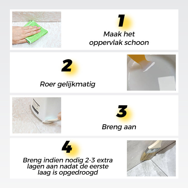 Frendorf | 2+1 GRATIS | SealPro 500g – Transparenter Schutz gegen Feuchtigkeit, Risse & Schimmel