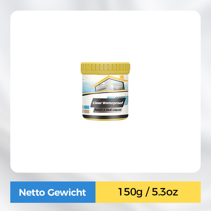 Frendorf | 2+1 GRATIS | SealPro 500g – Transparenter Schutz gegen Feuchtigkeit, Risse & Schimmel