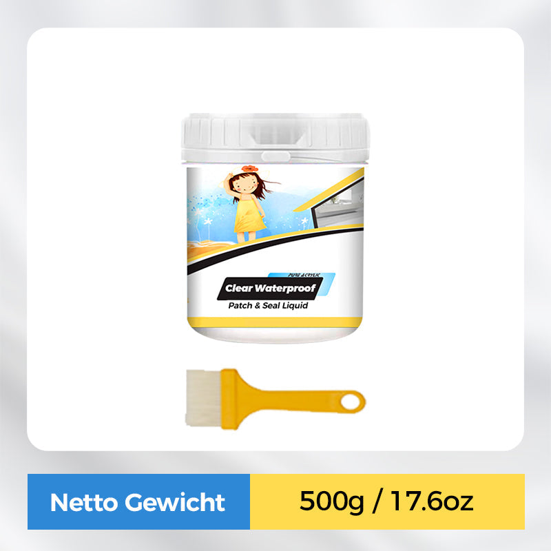 Frendorf | 2+1 GRATIS | SealPro 500g – Transparenter Schutz gegen Feuchtigkeit, Risse & Schimmel