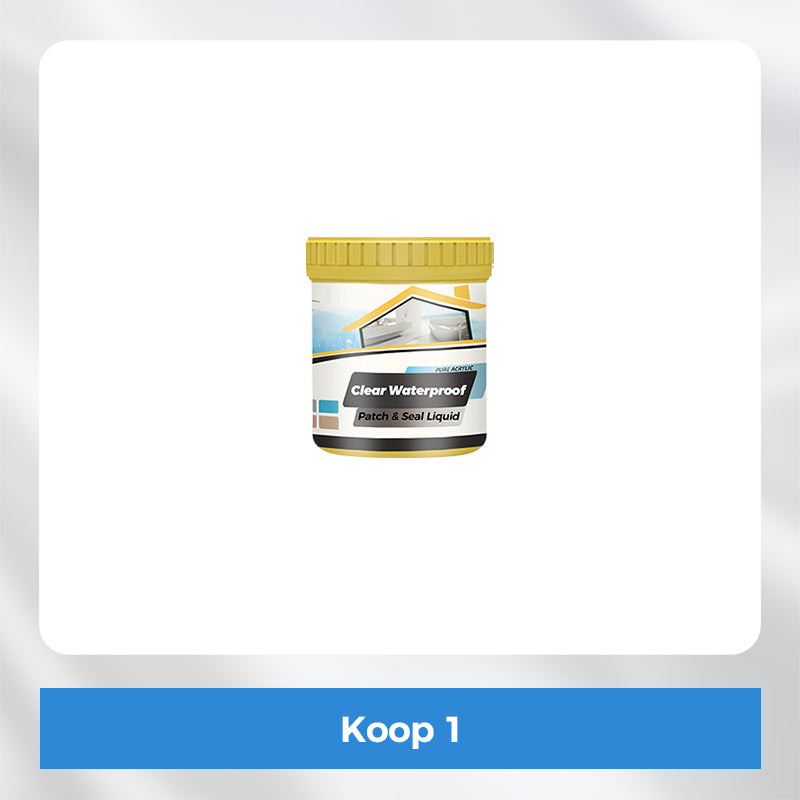 Frendorf | 2+1 GRATIS | SealPro 500g – Transparenter Schutz gegen Feuchtigkeit, Risse & Schimmel