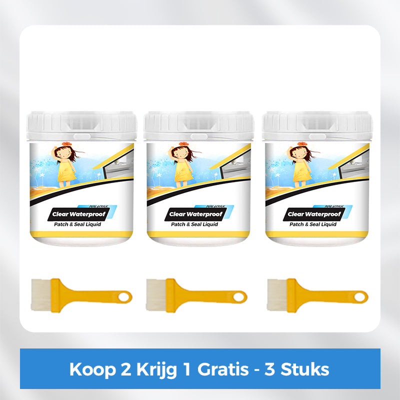 Frendorf | 2+1 GRATIS | SealPro 500g – Transparenter Schutz gegen Feuchtigkeit, Risse & Schimmel