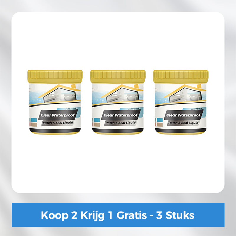 Frendorf | 2+1 GRATIS | SealPro 500g – Transparenter Schutz gegen Feuchtigkeit, Risse & Schimmel