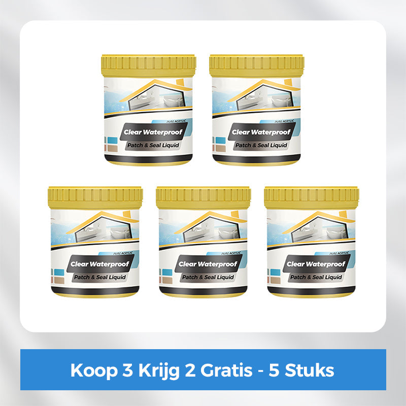 Frendorf | 2+1 GRATIS | SealPro 500g – Transparenter Schutz gegen Feuchtigkeit, Risse & Schimmel