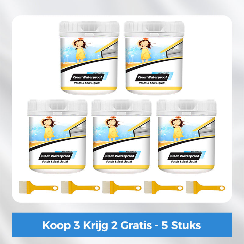 Frendorf | 2+1 GRATIS | SealPro 500g – Transparenter Schutz gegen Feuchtigkeit, Risse & Schimmel