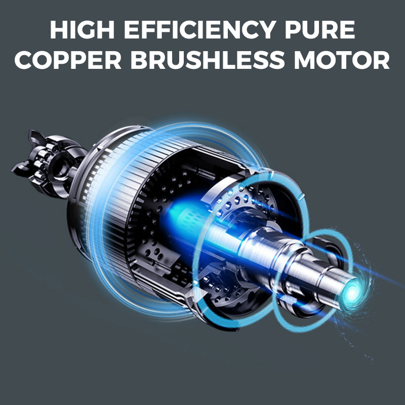 Frendorf | Elektrischer Gartenmäher mit Akku & Ladegerät