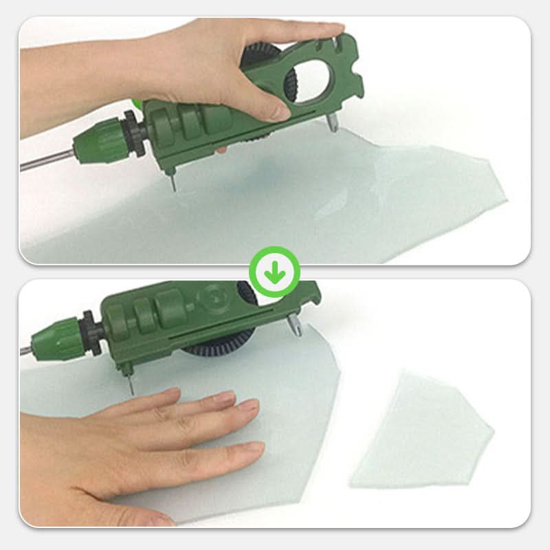 Frendorf |  GlassPro  – Saubere Schnitte, präzise Bohrungen, scharfe Messer