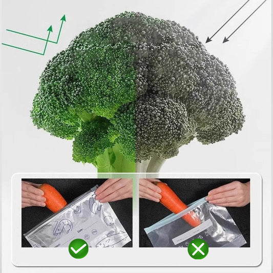 Frendorf |  SealBag Pro – Deine Vorräte, sicher & frisch wie am ersten Tag