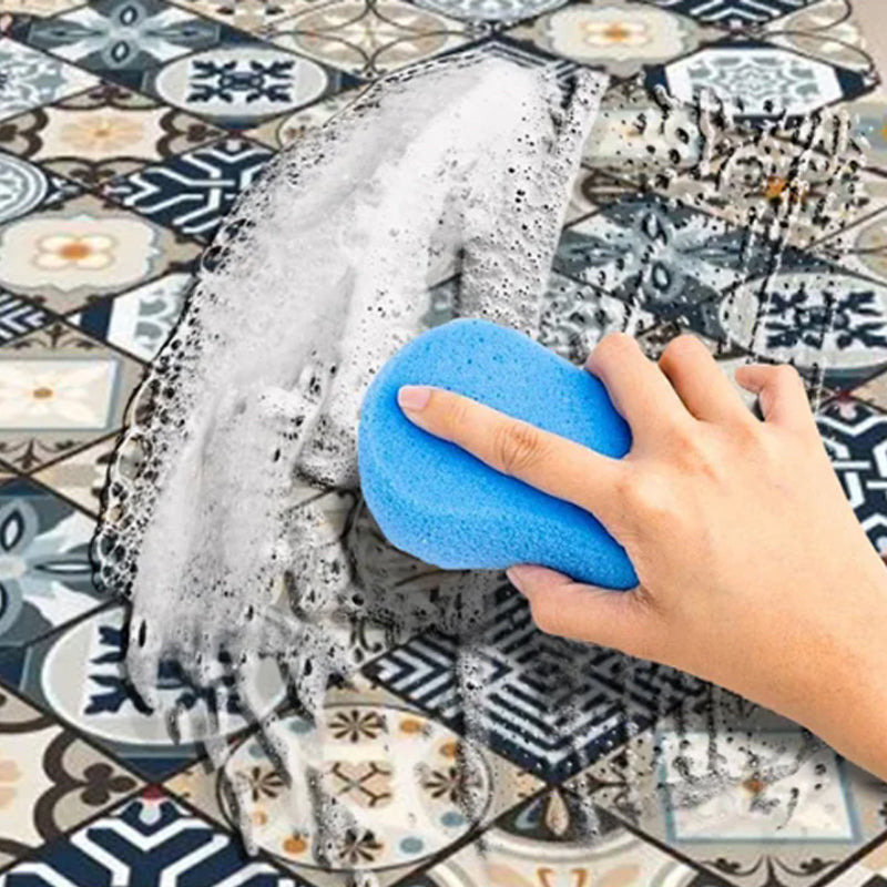 Frendorf | Bohemian Geometric Fußmatte für den Eingang