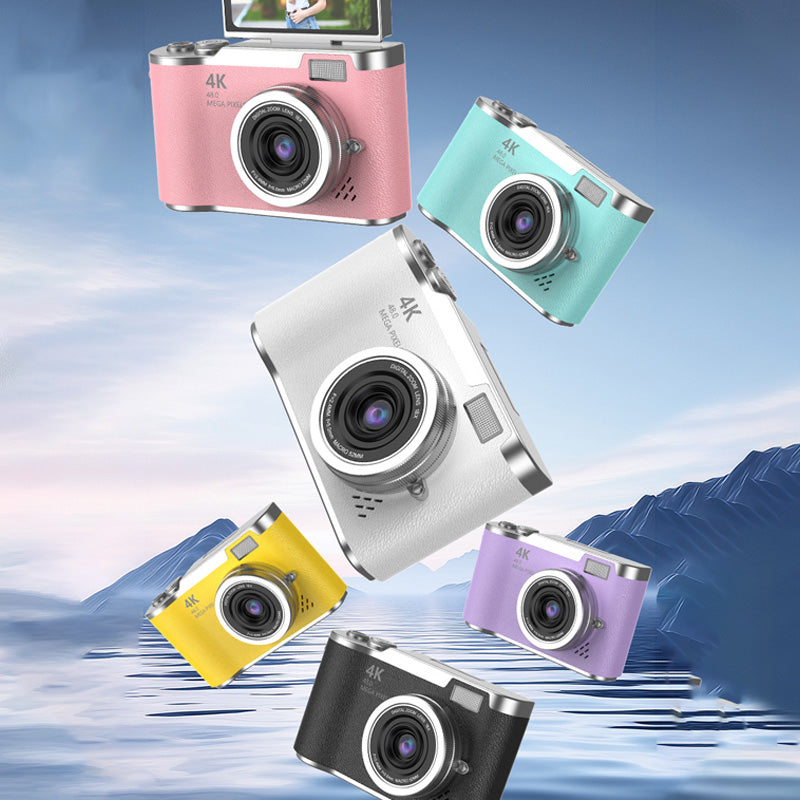 Frendorf | 4K HD Flip-Screen Digitalkamera