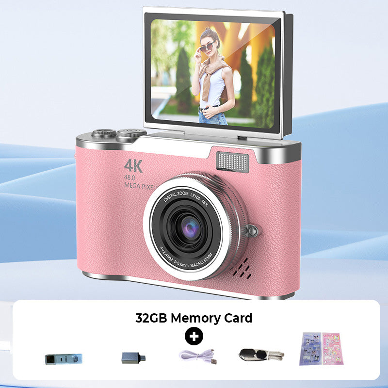 Frendorf | 4K HD Flip-Screen Digitalkamera
