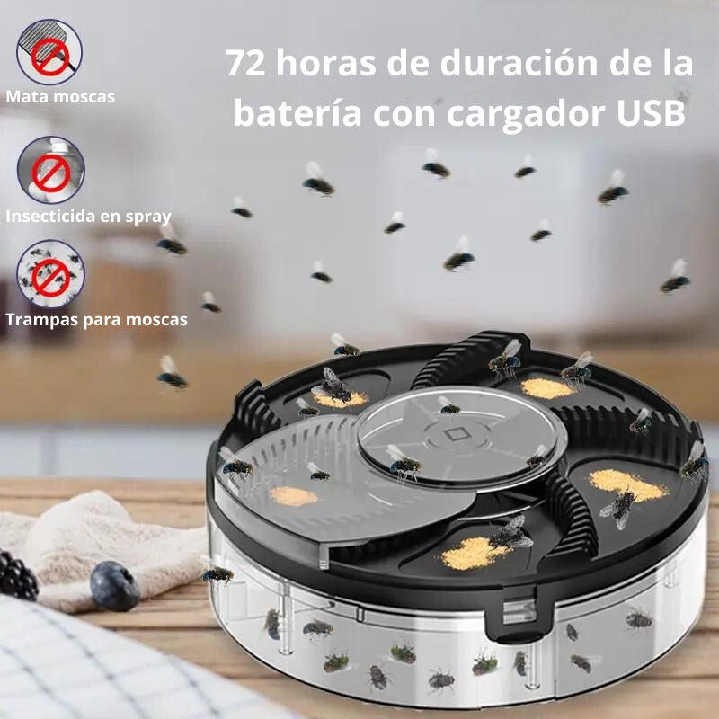 Frendorf |  FlyGuard – Automatischer Fliegenfänger für eine fliegenfreie Umgebung