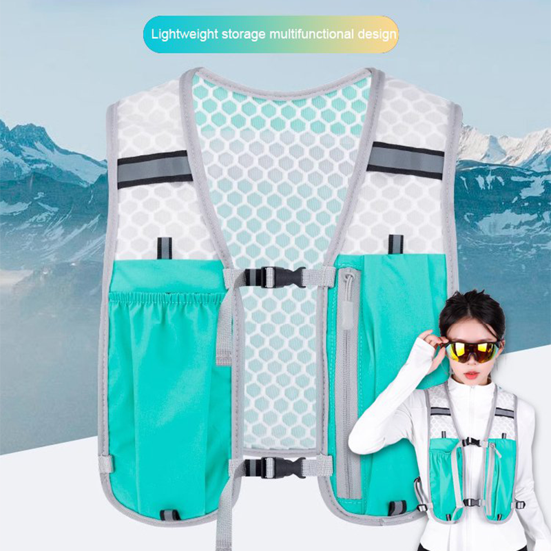 Frendorf | 🏃‍♂️Wander- und Kletterweste mit Handytasche - multifunktional für Outdoor-Aktivitäten