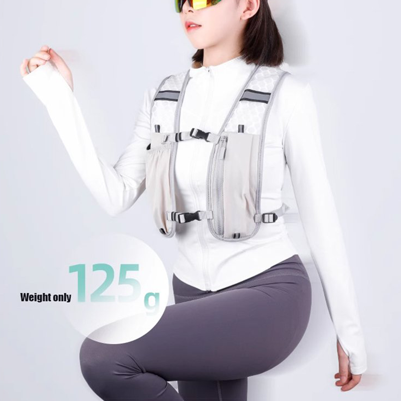 Frendorf | 🏃‍♂️Wander- und Kletterweste mit Handytasche - multifunktional für Outdoor-Aktivitäten