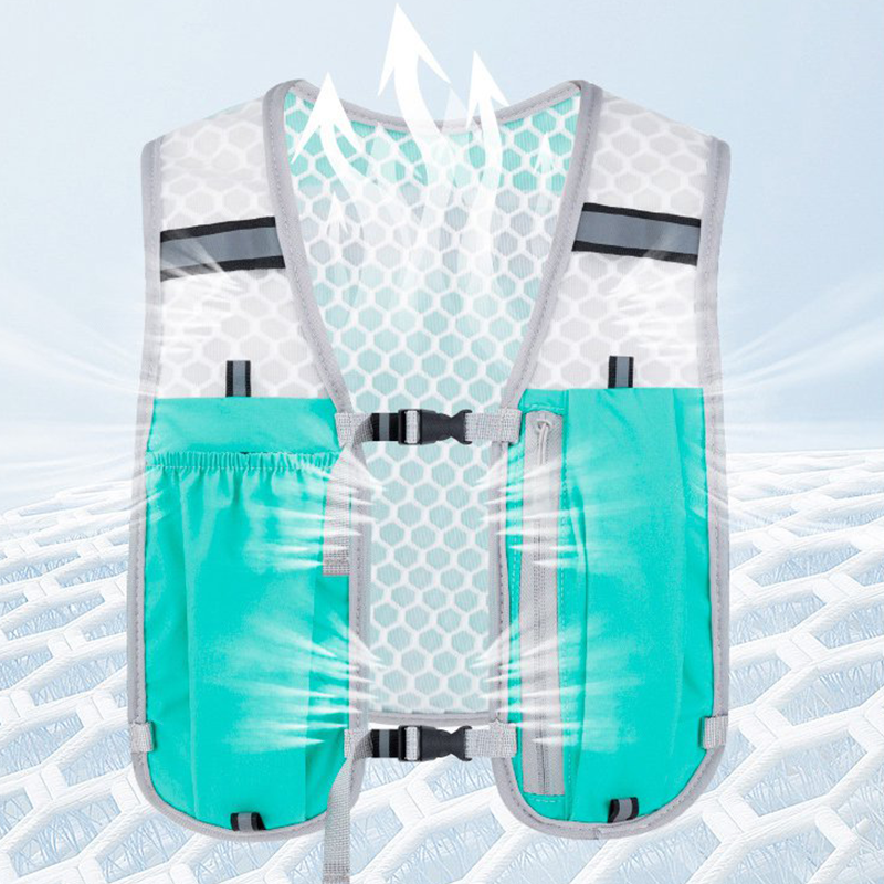 Frendorf | 🏃‍♂️Wander- und Kletterweste mit Handytasche - multifunktional für Outdoor-Aktivitäten