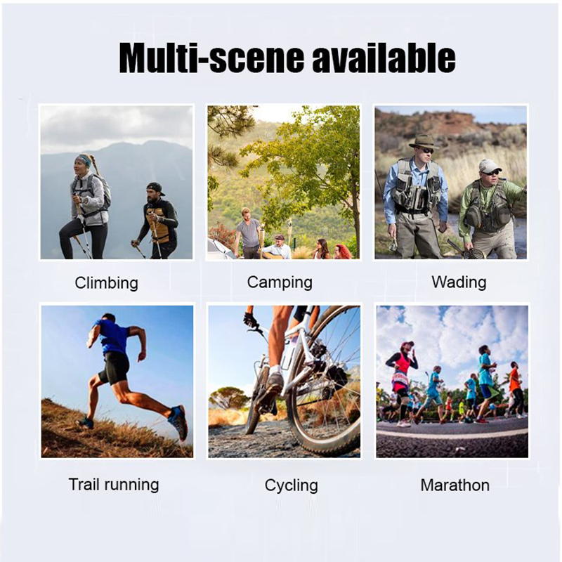 Frendorf | 🏃‍♂️Wander- und Kletterweste mit Handytasche - multifunktional für Outdoor-Aktivitäten