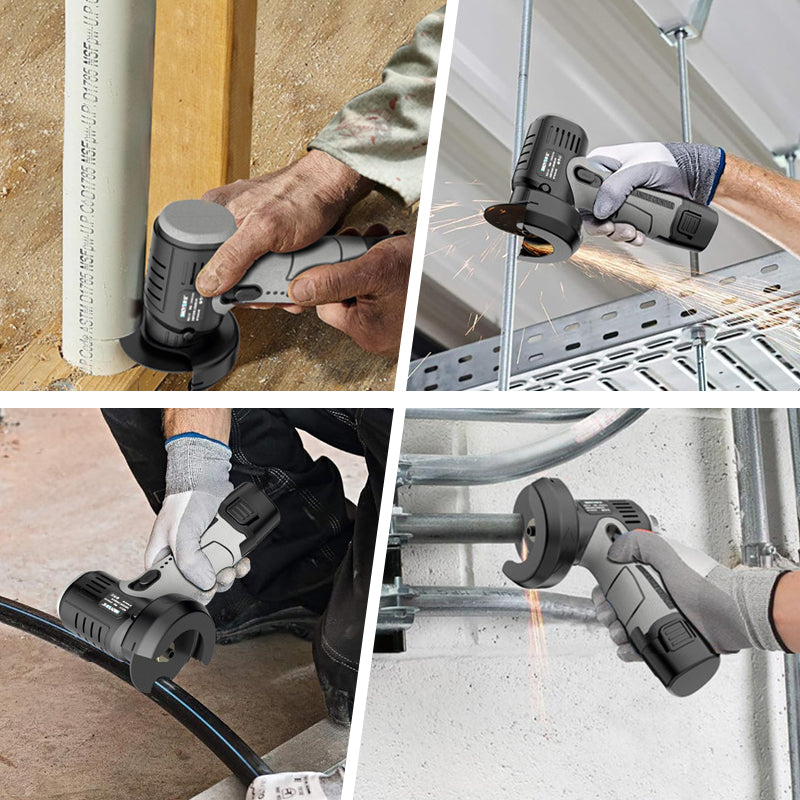 Frendorf | 12V Mini-Winkelschleifer mit Trennscheibe