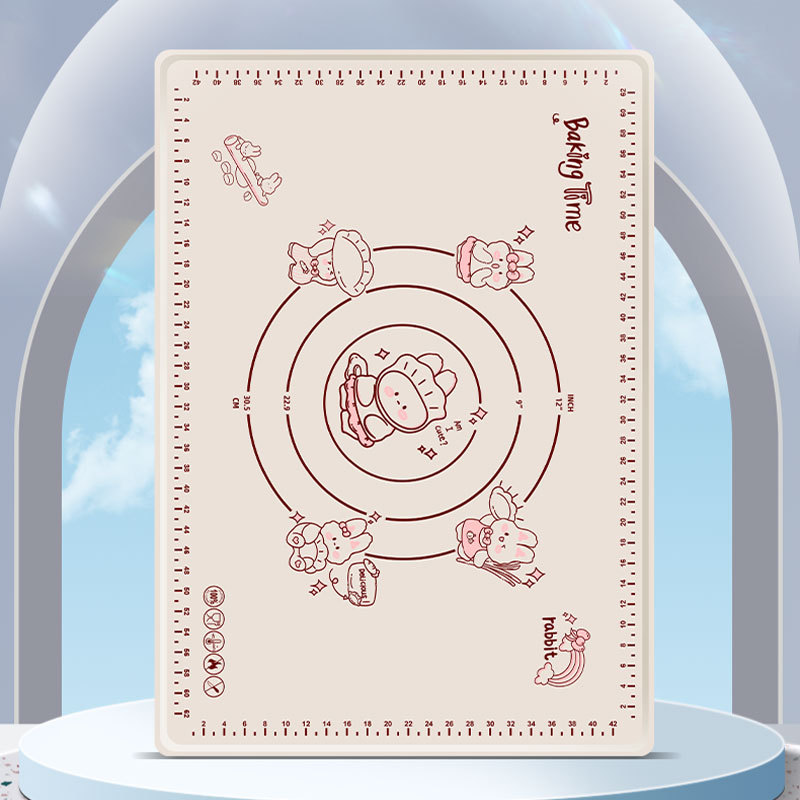 Frendorf | BakeJoy – Silikon-Teigmatte