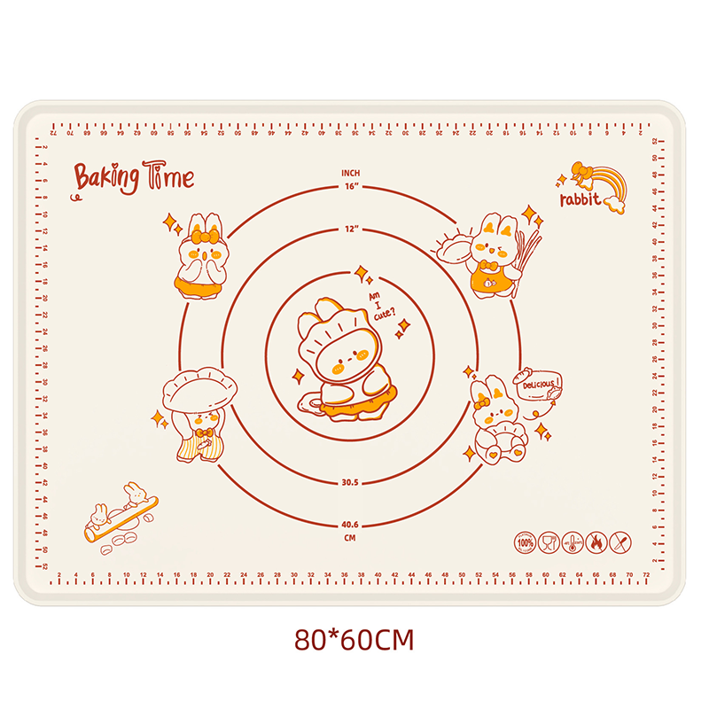 Frendorf | BakeJoy – Silikon-Teigmatte