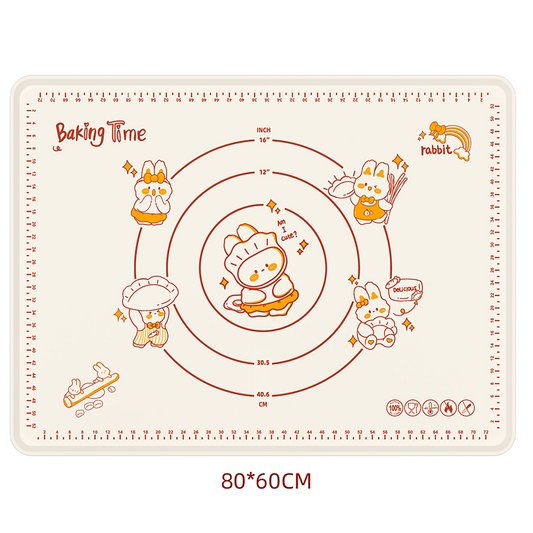 Frendorf | BakeJoy – Silikon-Teigmatte