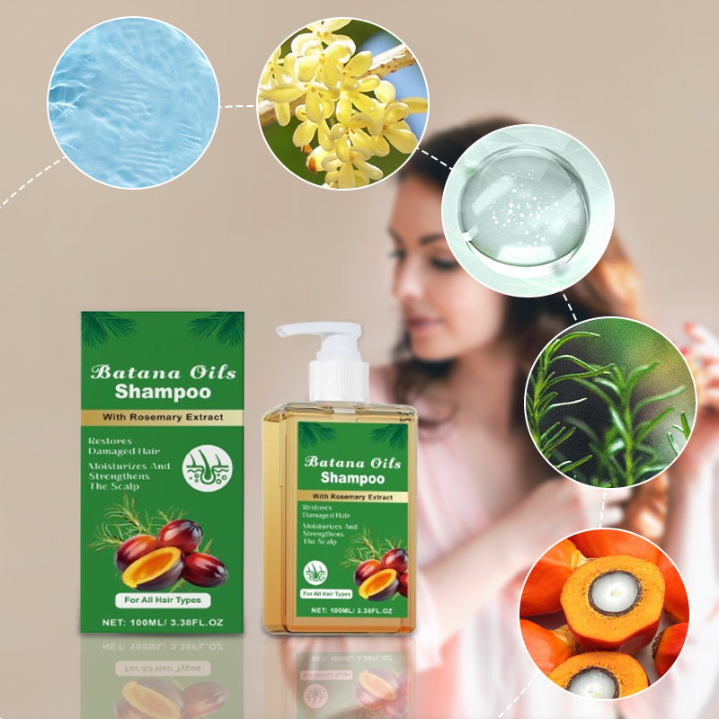 Frendorf | BatanaGlow 100ml Shampoo Mit Rosmarinextrakt