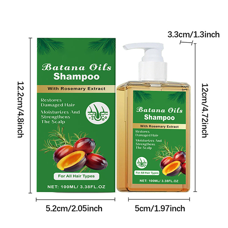 Frendorf | BatanaGlow 100ml Shampoo Mit Rosmarinextrakt