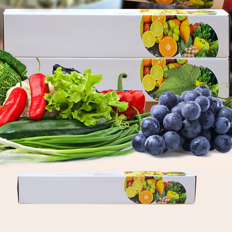 Frendorf | WrapLux® Easy-Cut Stretch Klarsicht-Frischhaltefolie