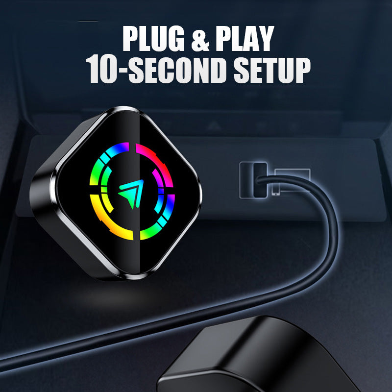 Frendorf | DriveLink – Kabelloses CarPlay & Android