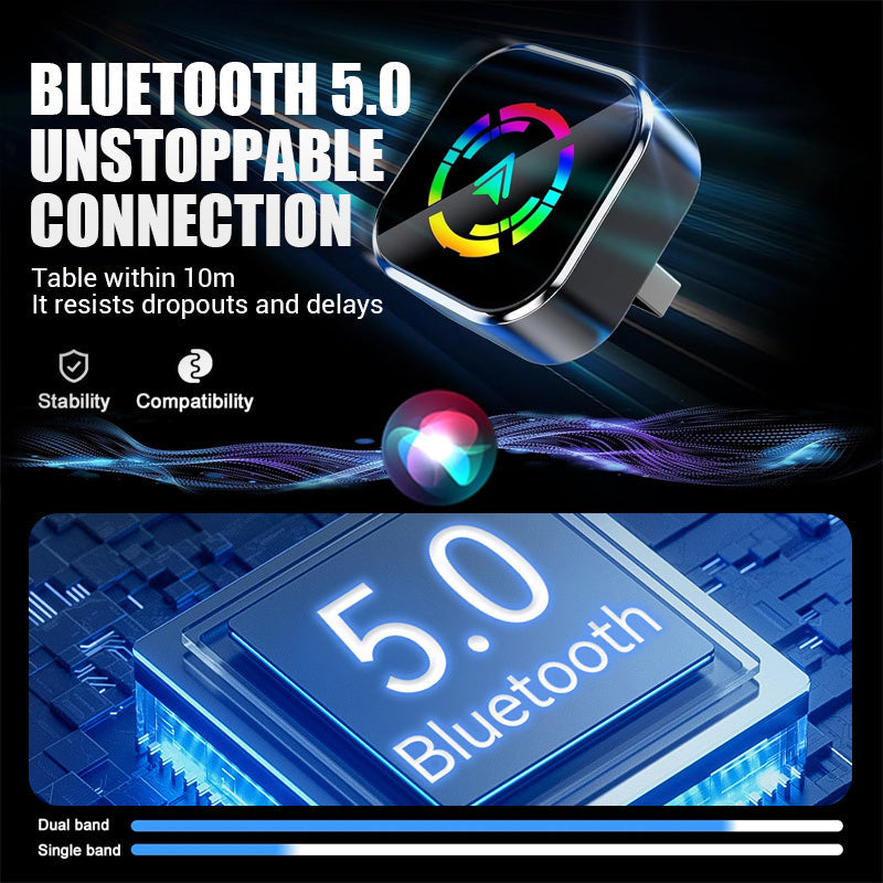 Frendorf | DriveLink – Kabelloses CarPlay & Android