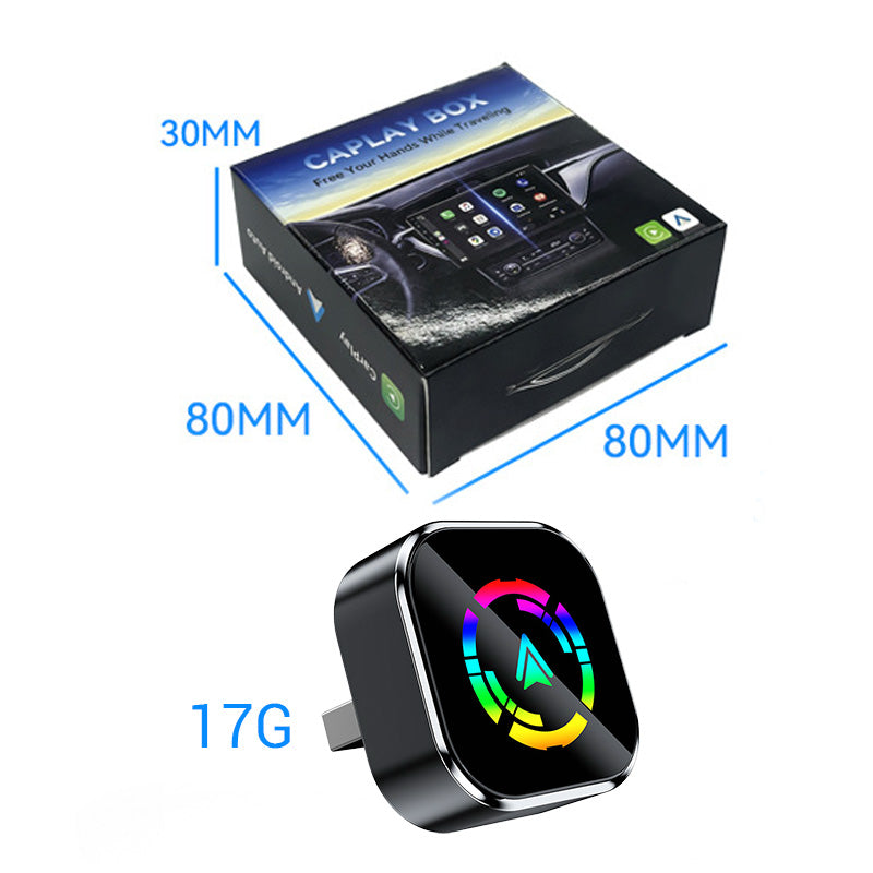 Frendorf | DriveLink – Kabelloses CarPlay & Android