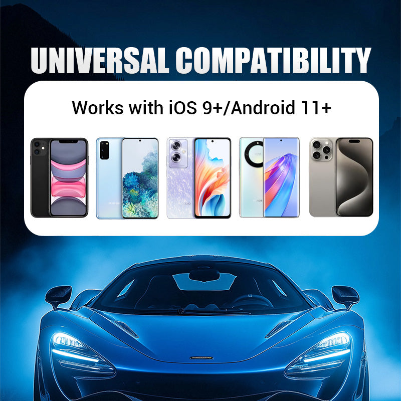 Frendorf | DriveLink – Kabelloses CarPlay & Android