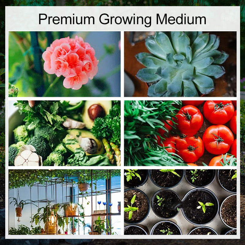 Frendorf | Das beste Geschenk für Gartenarbeit - Organische Kokosfaser für Pflanzen