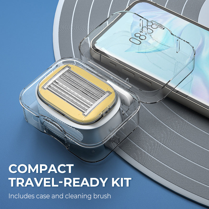 Frendorf | BaldPro – Manueller Kopfrasierer für Präzision & Komfort