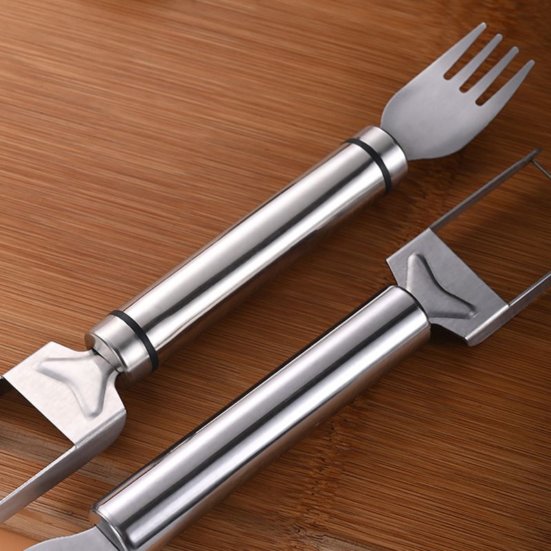 Frendorf | 2-in-1 Edelstahl Wassermelonenmesser und -gabel