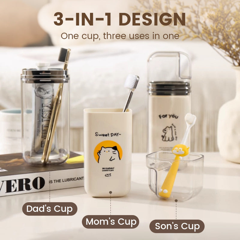 Frendorf | 3-in-1 Schnitt tragbare Toilette Tasche